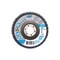 Norton Flap Disc 4-1/2" D X 7/8" S Zirconia Aluminum Oxide 60 Grit 66254419984 - alternate 1