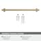 Amerock Davenport 10-1/16 inch 256mm Center-to-Center Golden Champagne Cabinet Pull BP36620BBZ - alternate 3