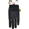 Mechanix Wear Specialty Grip Mens Medium Black Polyester Work Glove MSG-05-009 - alternate 3