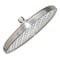 Kingston Brass 10" Round Rainfall Shower Head, Brushed Nickel KX140P8 - alternate 1