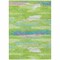 Homeroots 3' X 5' Lime Green And Sky Blue Abstract Washable Indoor Outdoor Area Rug 612515 - alternate 8
