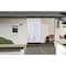 Vdomdoors Front Exterior Prehung FiberGlass Door Frosted Glass / Manux 8088 White Silk / Sidelight and Transo MANUX8088EXD-WS-W30+14 x H80+14-RH - alternate 5