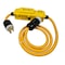 Southwire GFCI, Yellow, 6 ft, 1 Outlet, 10 AWG 44800013-2 - alternate 6