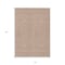 Homeroots 10' X 14' Brown And Beige Geometric Washable Indoor Outdoor Area Rug 594418 - alternate 7
