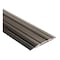 National Guard Products SADDLE THRESHOLD, 4 X 1/4 in. 48 INCH ALUMINUM 413 48 - alternate 3