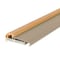 M-D Building Products 4-9/16 in. x 1-3/8 in. x 36 in. Satin Nickel Adjustable Aluminum Thermal Break Threshold 49008 - alternate 1
