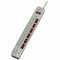 Tripp Lite Outlet Strip, Surge, 7 5-15R, 5-15P, 6 ft., Gray TLP76MSG - alternate 1