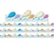 Eureka Oh the Places You'll Go Extra-Wide Deco Trim, 37 Feet Per Pack, 3PK 846309 - alternate 1