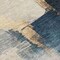 Homeroots 5' X 8' Taupe Black And Blue Abstract Washable Indoor Outdoor Area Rug 603036 - alternate 7