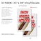 Signmission Bacon Wrapped Hot Dog, Vinyl Decals Only 24 Inch x 36 Inch, Vinyl Decal, 2PK DSB-2436-2PACK-Bacon Wrapped Hot Dog - alternate 2
