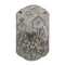 Homeroots 13" X 8" Gray And Ivory Bird Home Sweet Home Polyresin Wall Decor 405126 - alternate 4