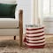 Homeroots 19" Ivory Jute Basket 704906 - alternate 4
