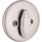 Kwikset Henley Satin Nickel Metal Single Sided Deadbolt 96630-065 - alternate 1