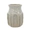 Homeroots 8" Sage And Gray Textural Ceramic Table Vase 574220 - alternate 1
