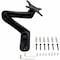 Tripp Lite TV Wall Monitor Mount Arm Swivel Tilt, 13" to 27" Screen DWM1327SE - alternate 8