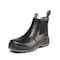 Handpoint Mens 6 in Soft Toe Work Boots-Waterproof Slip-On Safety Boots, KEVLAR Puncture Resistant, 14 80N05-EE-14 - alternate 1
