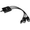 Startech.Com 6 FT DP MINI DP OR HDMI TO HDMI ADAPTER DPMDPHD2HD - alternate 3