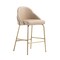 Manhattan Comfort Gracie Counter Stool  in Tan and Gold CS019-GTN - alternate 4