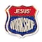 Signmission Jesus's Workshop, 6 inch X 6 inch, Plastic Sign, 2PK SHI-P-2PACK-6-489-JESUS - alternate 1
