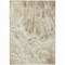 Homeroots 9' X 12' Taupe And Ivory Abstract Washable Indoor Outdoor Area Rug 614315 - alternate 6