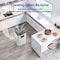 Edendirect 2,950 sq. ft. H13 True HEPA Room Air Purifier-Wi-fi Control, Variable Speed-Auto Mode, Negative Ion ZRKJ410G-A01 - alternate 7