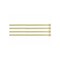 Gb Cable Tie, 6/6 Nylon, Natural, 100PK 46-104 - alternate 2