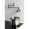 Kingston Brass Wall Mount Pot Filler Faucet, Polished Nickel KS3106RX - alternate 4