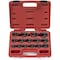 Neiko Crowfoot Wrench Set 1/2'' and 3/8'' Dr. Metric, Flare Nut 03324A - alternate 1