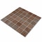 Apollo Tile Lucenza 12x12 in. Taupe Matte Recycled Glass Uniform Square Mosaic Tile (10.6 sq ft/case) 10PK APLGIO88CALMOSA - alternate 6