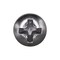 Auveco 6 x 3/4in Phillips Oval Head Tapping Screw 18-8 Grade Stainless Steel, 100PK 9400 - alternate 2