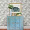 Chesapeake Everglades Grey Flamingos Wallpaper 3120-13603 - alternate 3