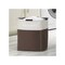 Whitmor Hamper Brown Polyester Collapsible Brown 6205-2465-JAVA - alternate 2