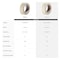 3M Masking Tape, 96 mm W x 55 m L, 4.4 mil Thick, Tan, Rubber Adhesive, 8 PK 201+ - alternate 8