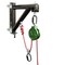 Safewaze Mounted Material Lift System: 2.25in- 2.75in Clamps 024-24012 - alternate 1