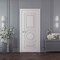 Sartodoors Interior Door 18x96 inches White Solid Core Modern Interior ROYAL9855ID-EMAL-1896 - alternate 1
