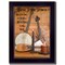 Homeroots Music Black Framed Print Wall Art 415219 - alternate 1