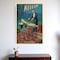 Homeroots Kellar Levitation Vintage Magic Unframed Print Wall Art 393368 - alternate 5