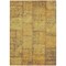 Homeroots 5' X 8' Gold Wheat And Gray Patchwork Washable Indoor Outdoor Area Rug 581600 - alternate 6