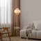 Vidalite Hikari Tripod Floor Lamp with Woven Bamboo & White Fabric Shade, 58 in. Height, Japanese Chic Style CE1009195 - alternate 7