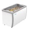 Koolmore 50 in. 8 Tub Ice Cream Dipping Cabinet Display Freezer with Sliding Glass Door, 13 cu. ft. KM-ICD-49SD - alternate 5