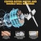 Edendirect Heavy Duty Metal Industrial Drum Fan 42 inches, 2 Speed, 18636 CFM, 1 third HP, 360 degrees Tilt ZR-HIFANXDRUM42 - alternate 7