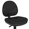 Office Star Products DC Series Sculptured Seat and Back Drafting Chair, Black DC550-231 - alternate 8