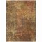 Homeroots 9' X 12' Brown Beige And Taupe Abstract Washable Indoor Outdoor Area Rug 577647 - alternate 6