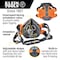 Klein Tools Half-Mask Respirator, P100, S/M 60553 - alternate 8