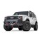Warn Winch Mount For Zeon/ VR EVO Winches, Fixed Mount, Powder Coated, Black, Steel 112458 - alternate 1