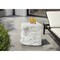 Monarch Specialties Accent Table 25"h, Indoor or Outdoor, Side Table, Nightstand, Bedroom, Living Room, White, Modern I 4116 - alternate 4