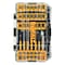 Dewalt FlexTorq 40pc Driver Bit Set, S2 Steel, Shank:1/4" DWA2T40IRSET - alternate 7