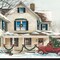Homeroots Preparing for Christmas 2 Black Framed Print Wall Art 404962 - alternate 5