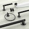 Gatco Locke Towel Ring, Matte Black 5452MX - alternate 3