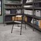 Cosco Three-Step Stepstool, 250 lb, 28.75" Tall, 28.35" Spread, Black/Silver 11425ABK1E - alternate 2